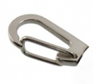 metalen clip/sleutelhangerhaak